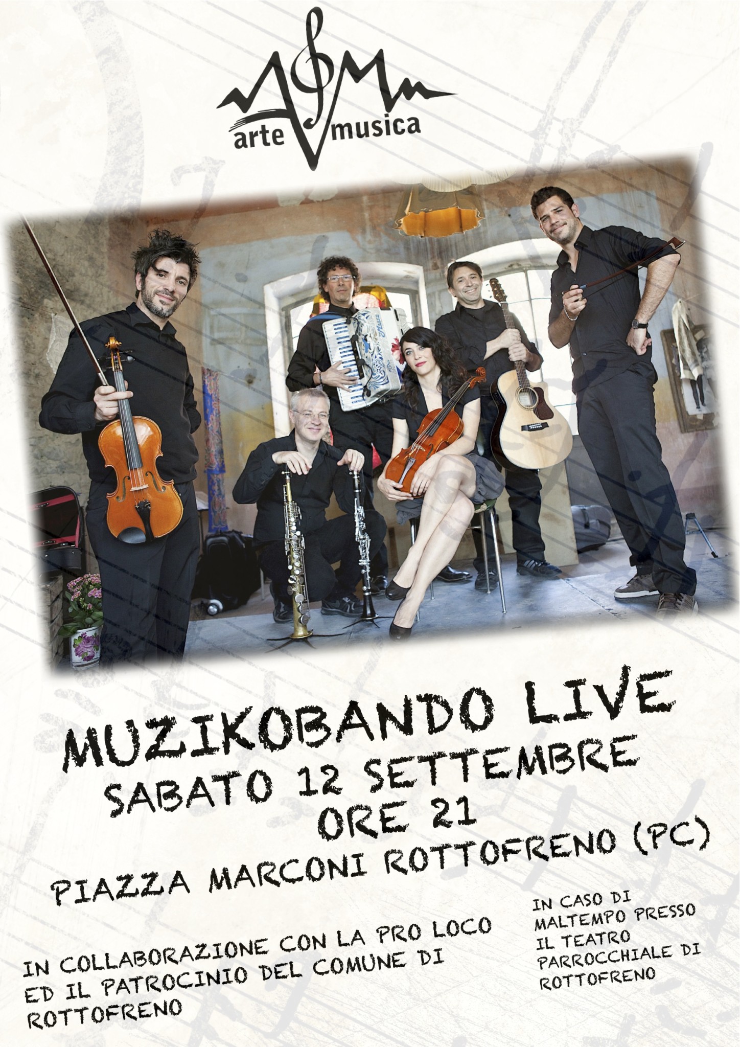 NOTTE DI NOTE - MUZIKOBANDO